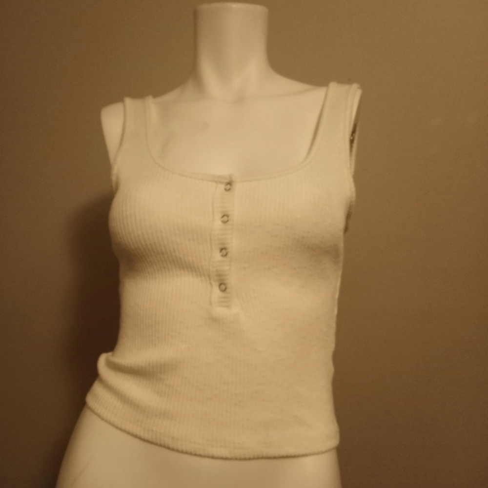 Better Be | Large | White Tank Top